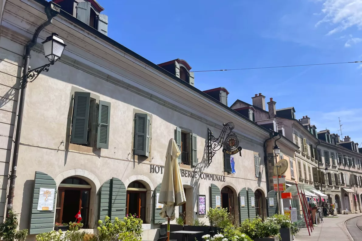 Auberge communale &agrave; Carouge