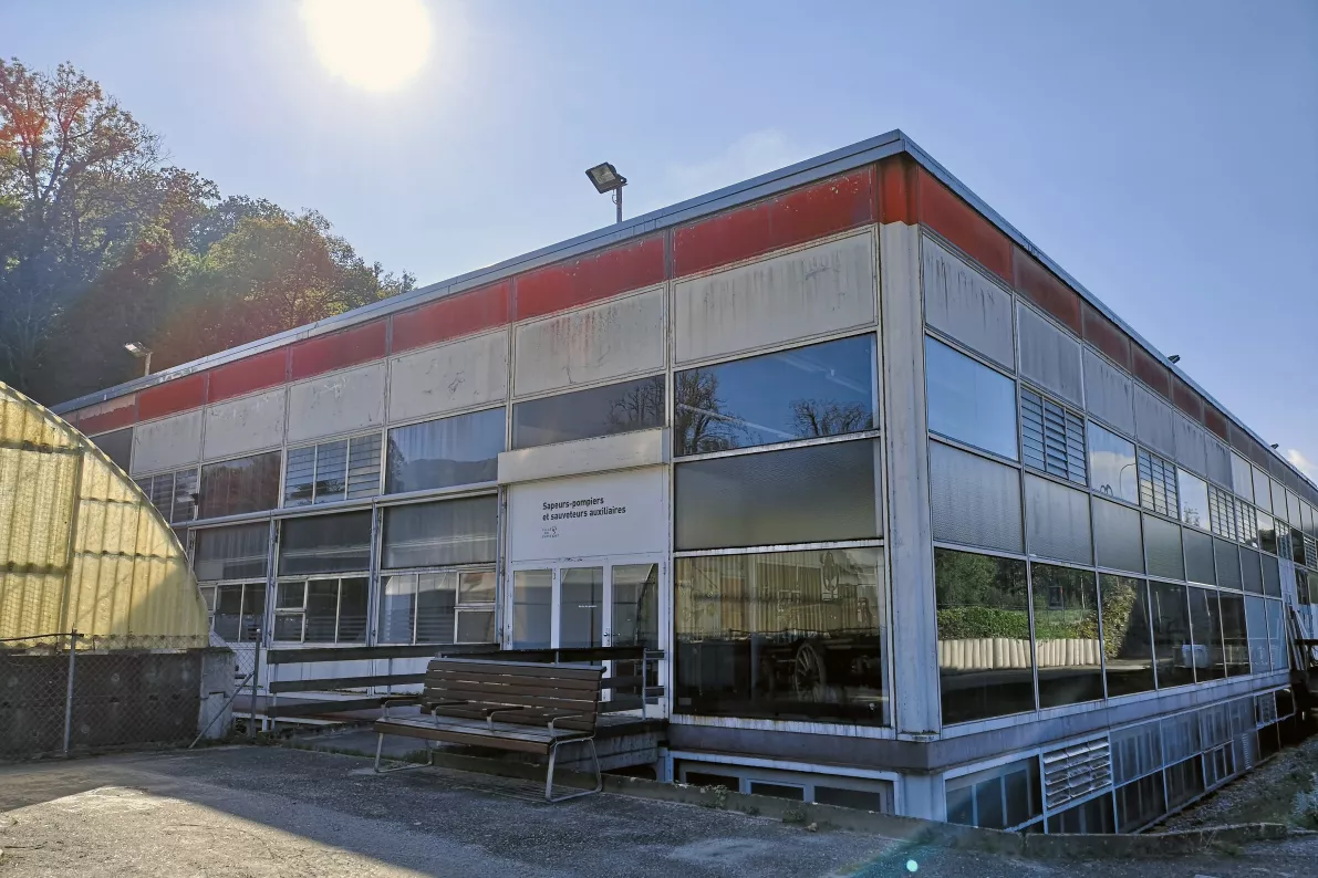 Caserne et mus&eacute;e des pompiers