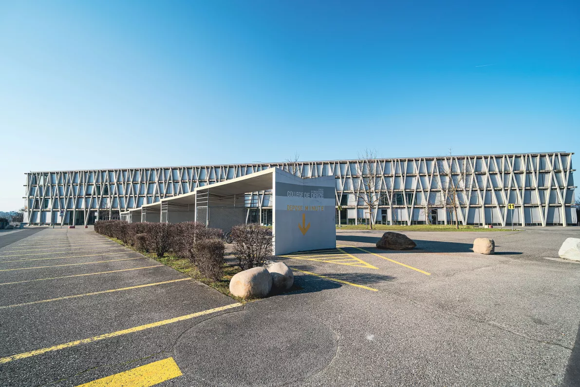 Photo du cycle d'orientation de Drize