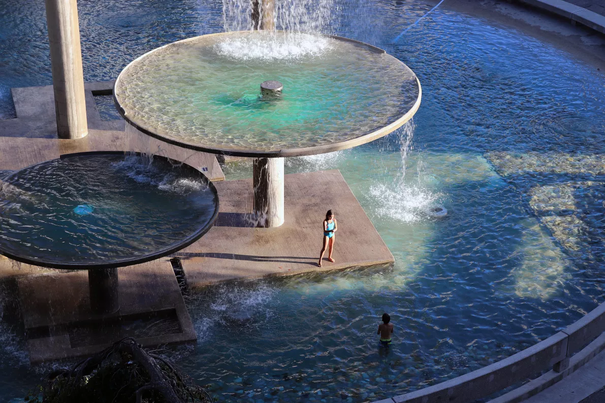 Fontaine des Tours de Carouge