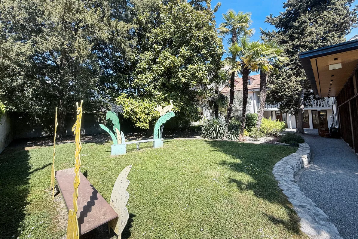 Jardin du Mus&eacute;e 