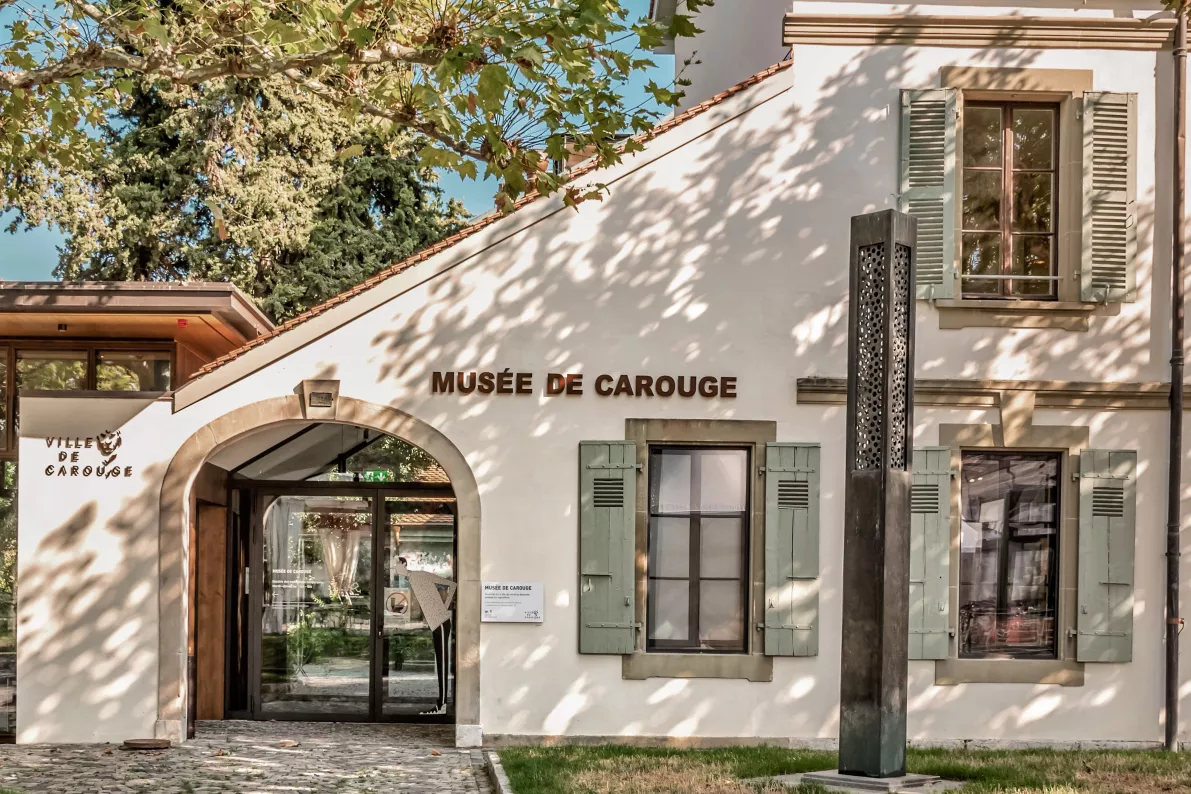 La maison Montanrouge abrite le Musée de Carouge