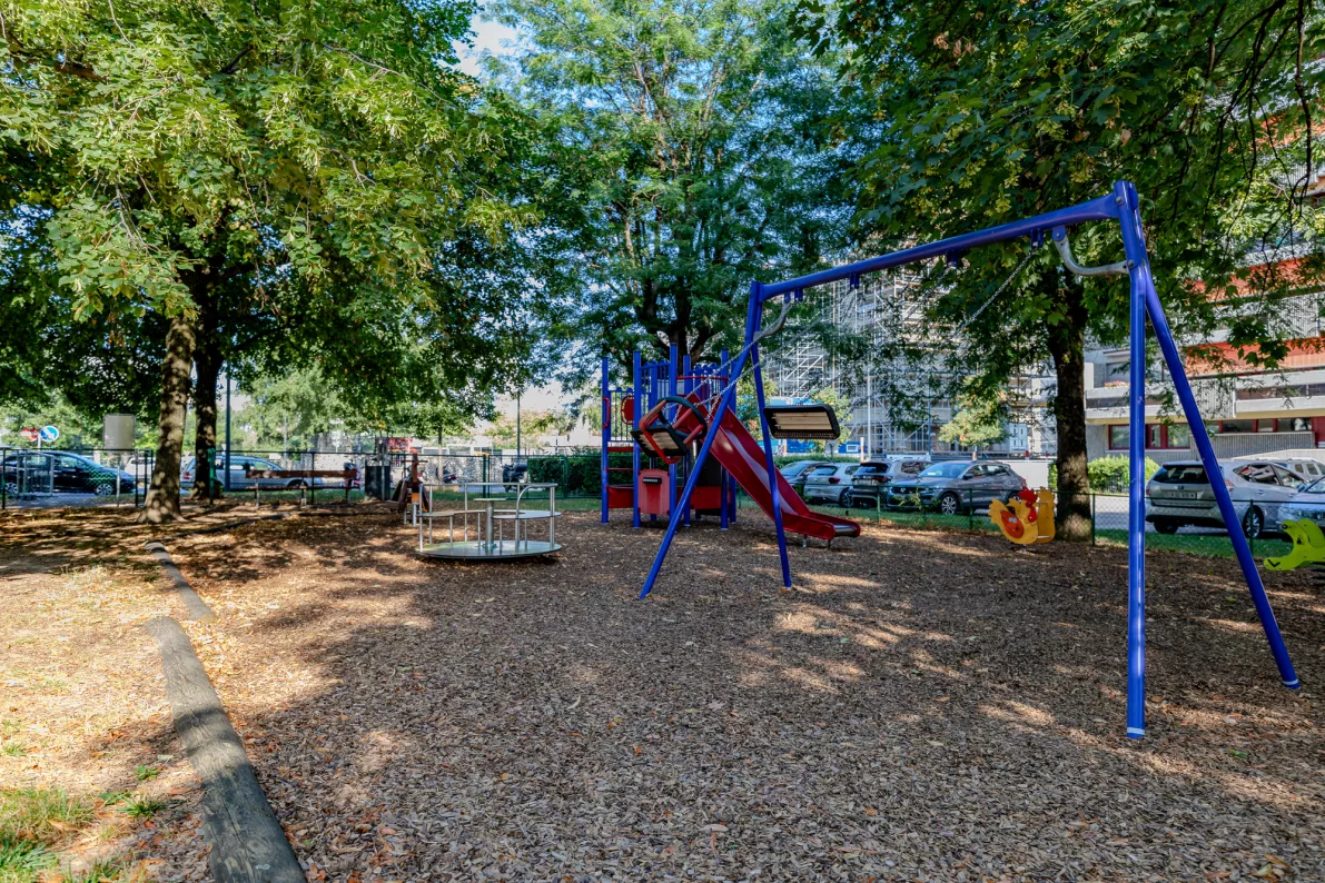 Square avenue de La Praille