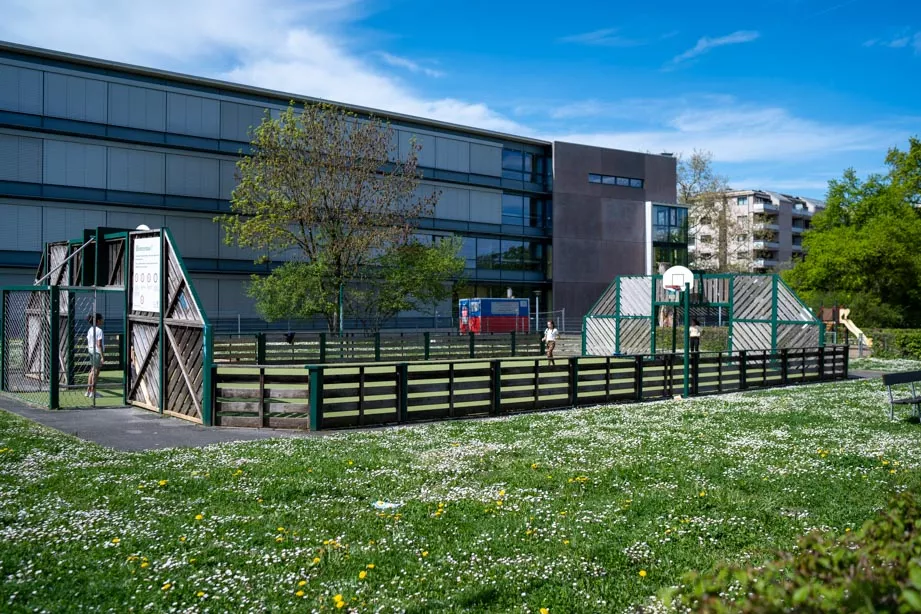 Terrain multisports de la Tambourine