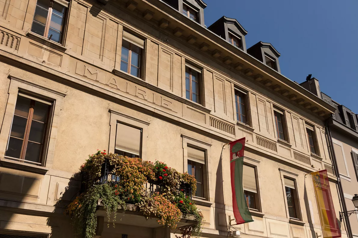 Mairie de Carouge