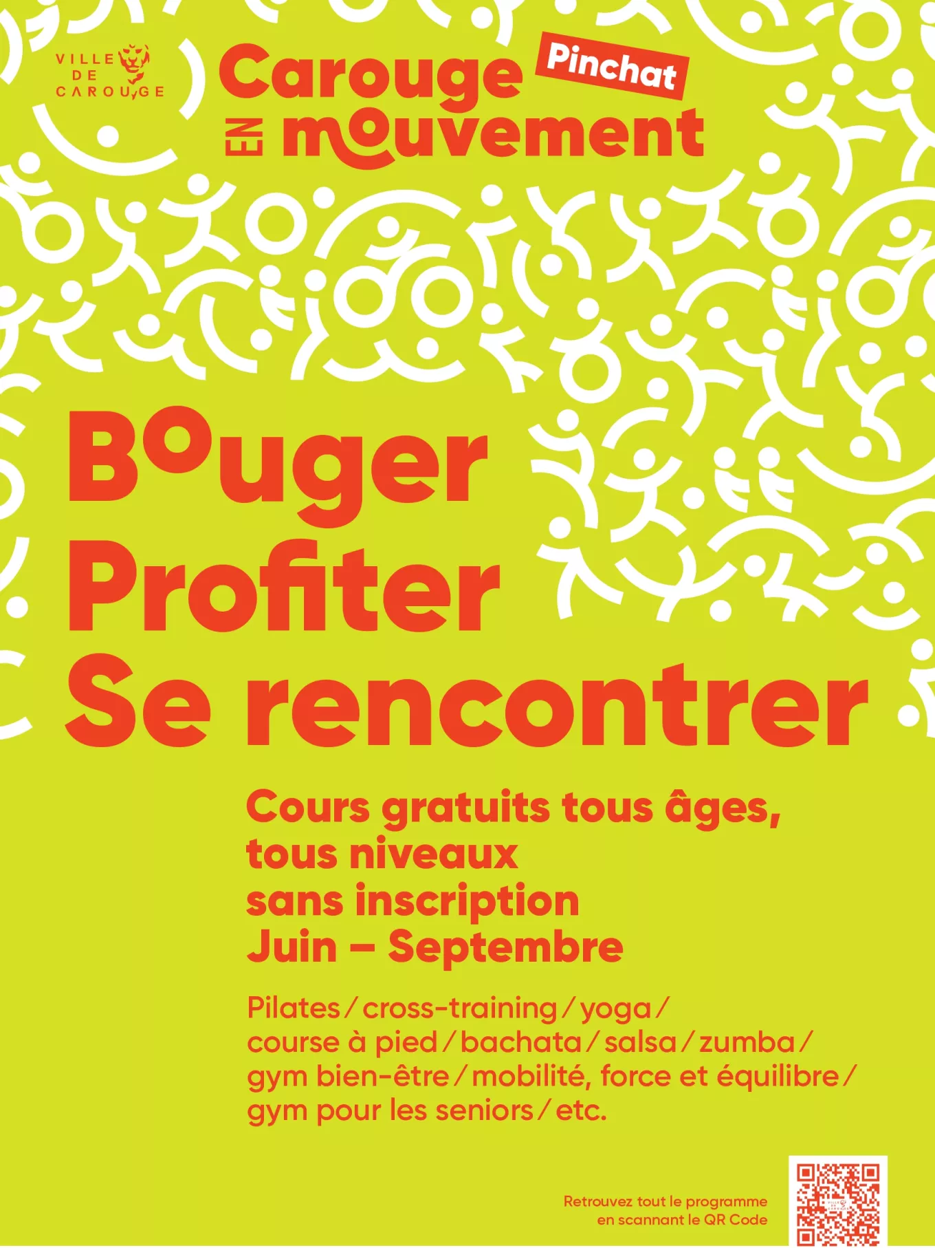 Programme Carouge en Mouvement