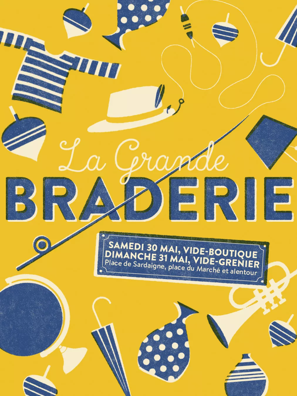 La Grande Braderie de printemps &agrave; Carouge