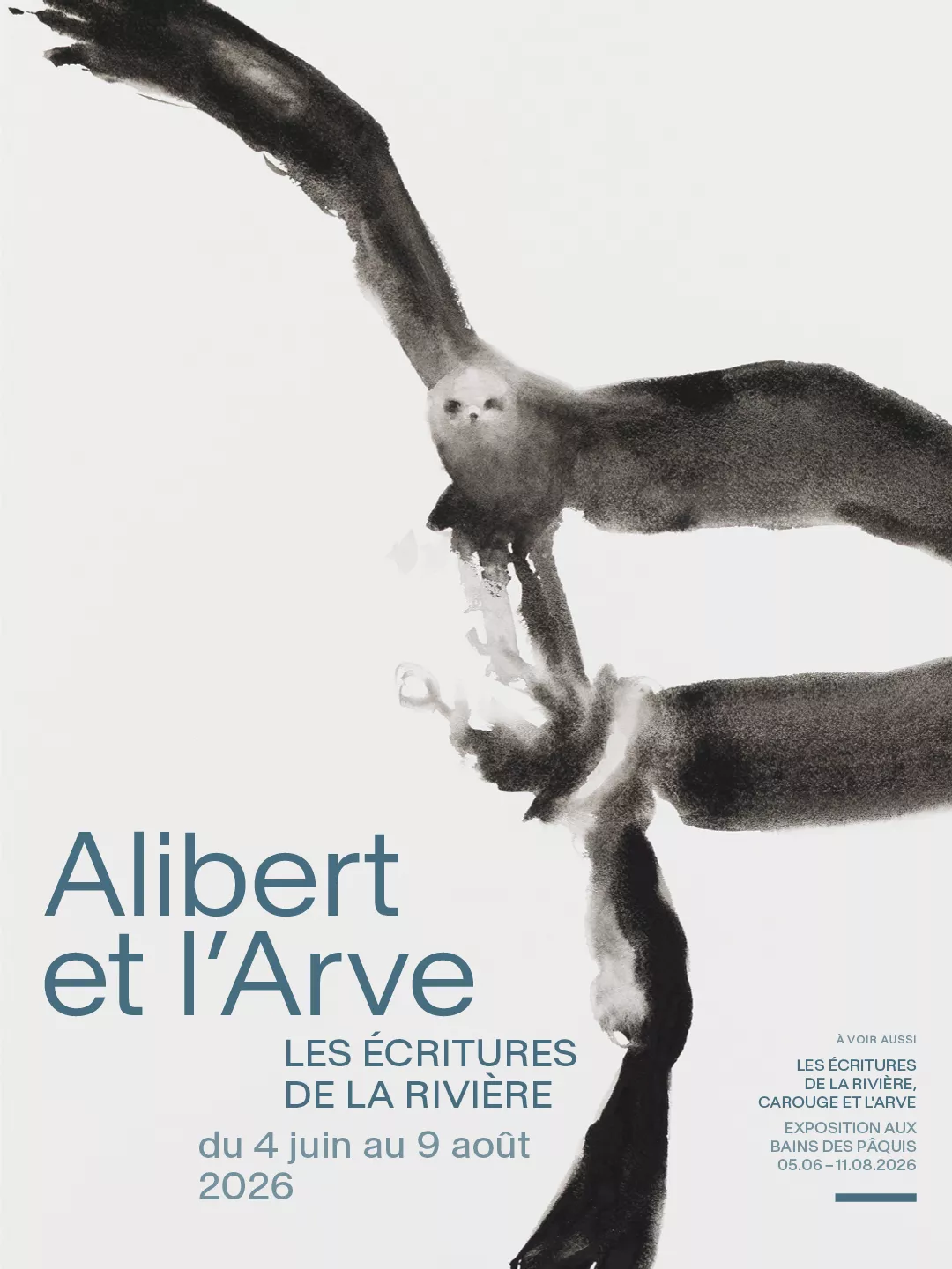 Alibert et l'Arve, les &eacute;critures de la rivi&egrave;re