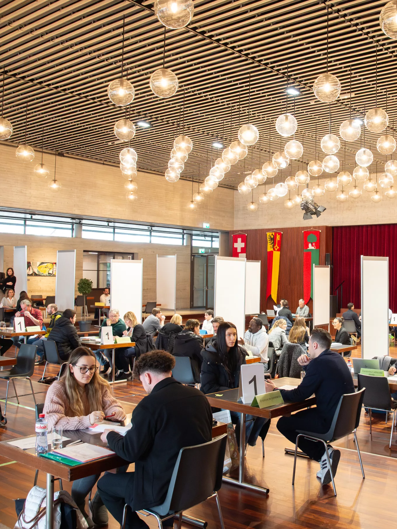 Recrutement en direct &agrave; Carouge