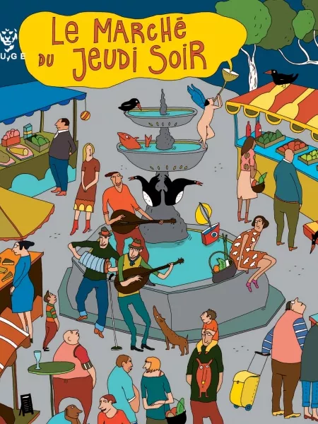 Visuel du March&eacute; du jeudi soir