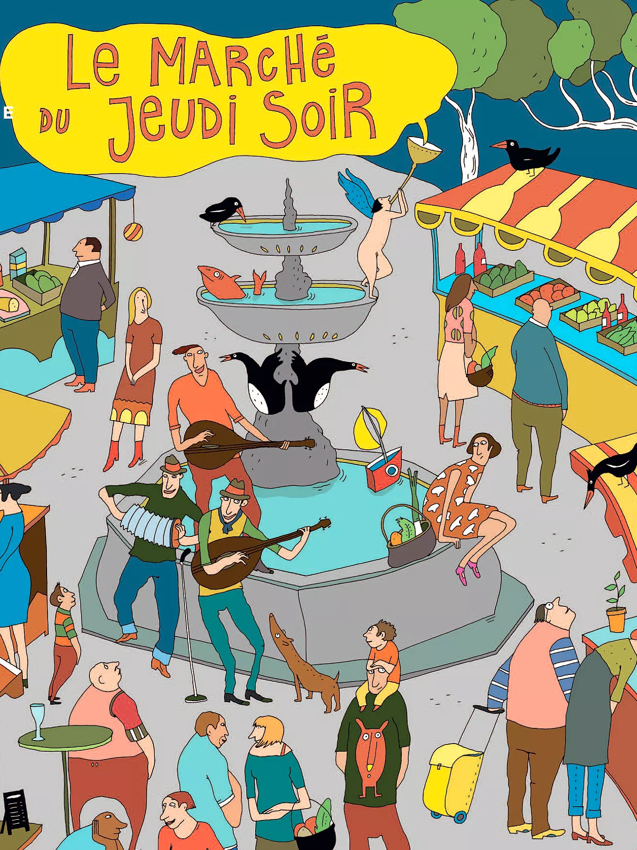 Visuel du March&eacute; du jeudi soir