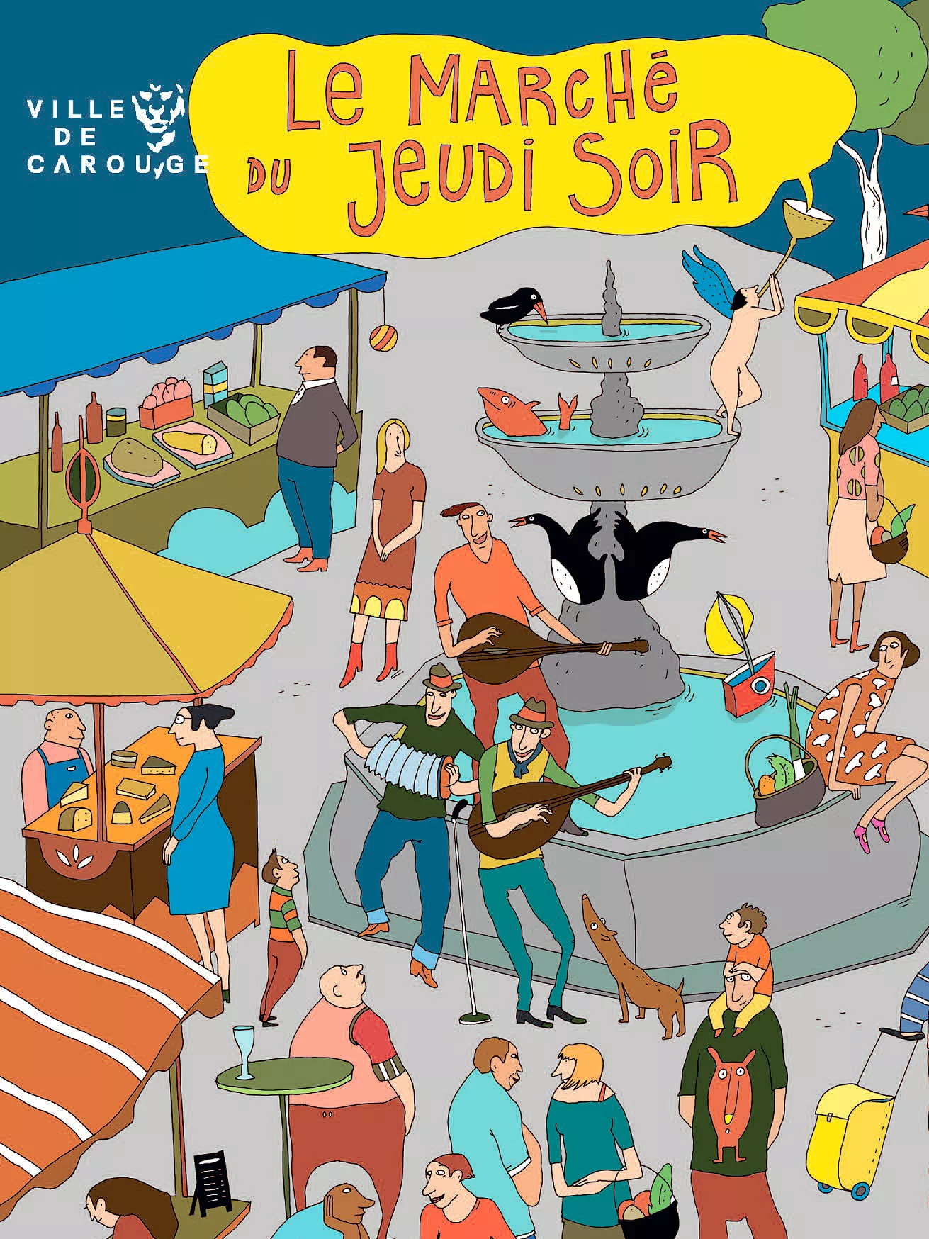 Visuel du March&eacute; du jeudi soir