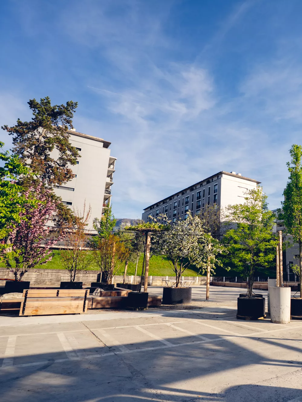 Place centrale de la Tambourine