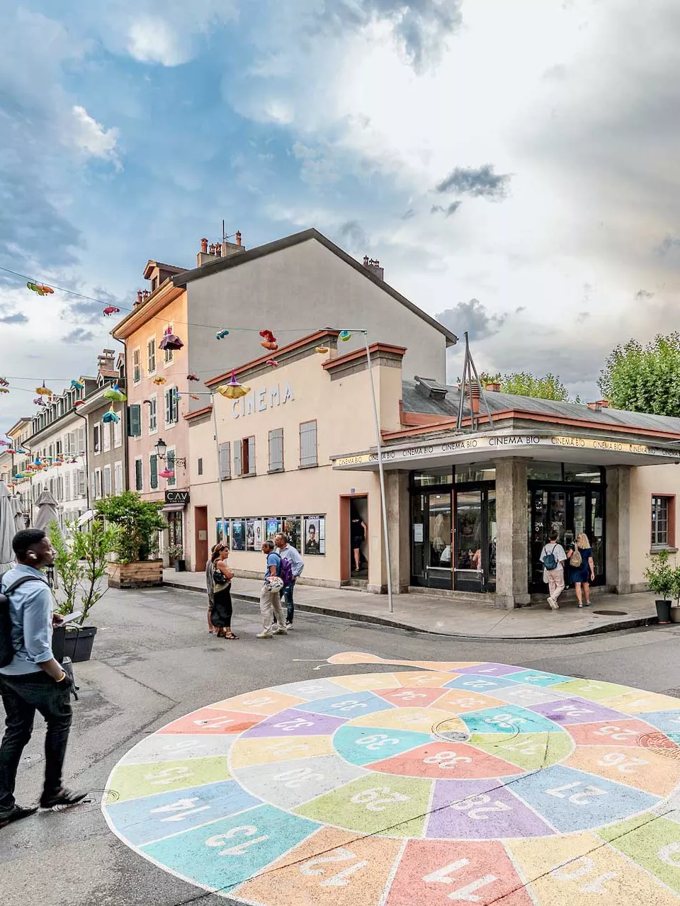 Cin&eacute;ma Bio &agrave; Carouge