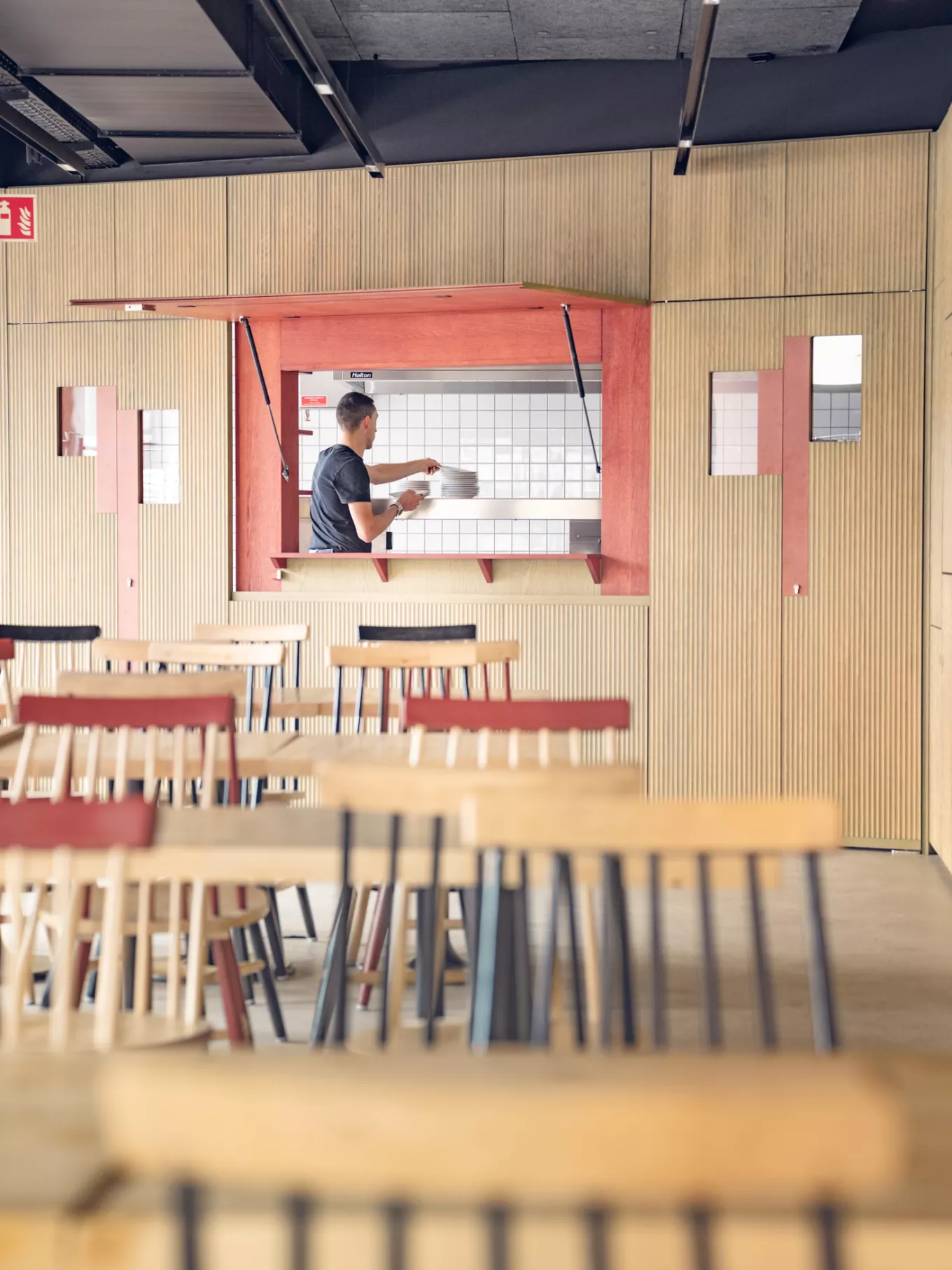 Le café-restaurant Le Félin