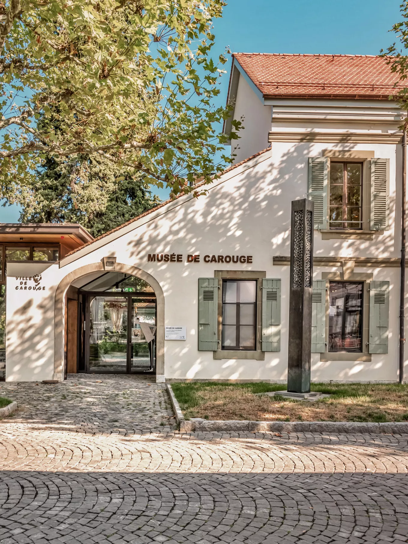 Le Mus&eacute;e de Carouge