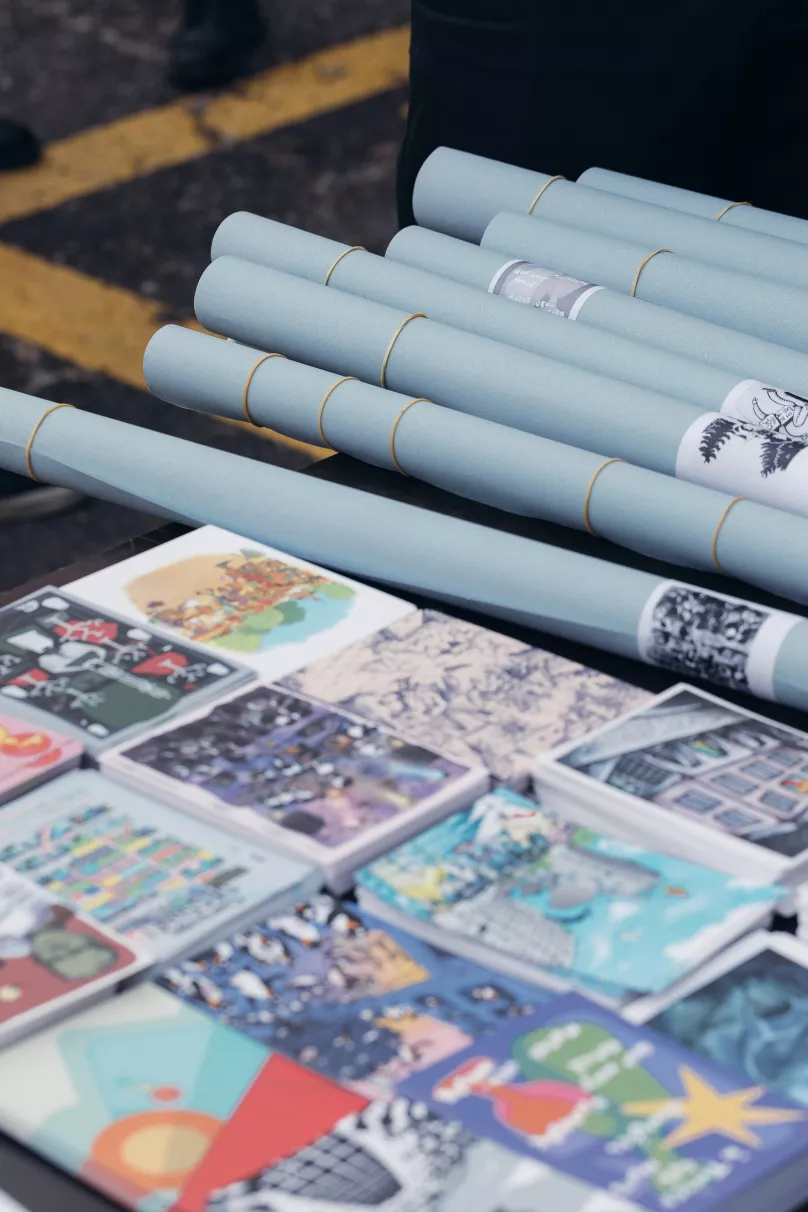 Cartes postales et affiches