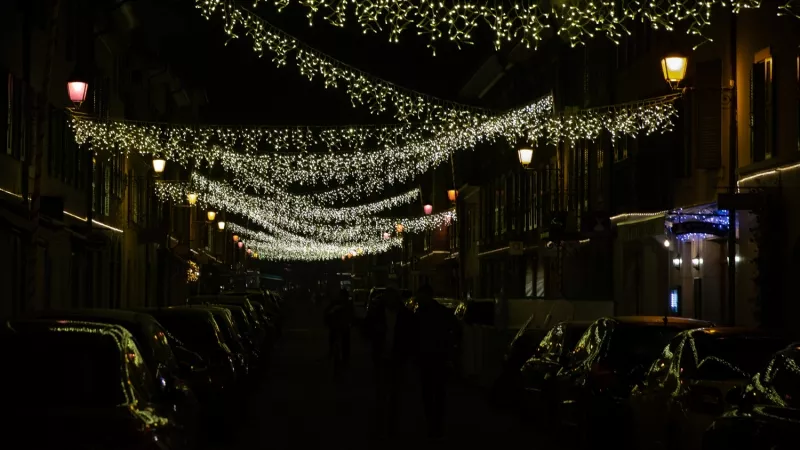 Photo décoration Saint Joseph hiver