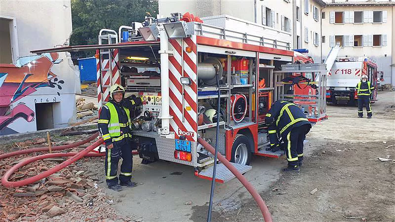 Les Sapeurs-pompiers