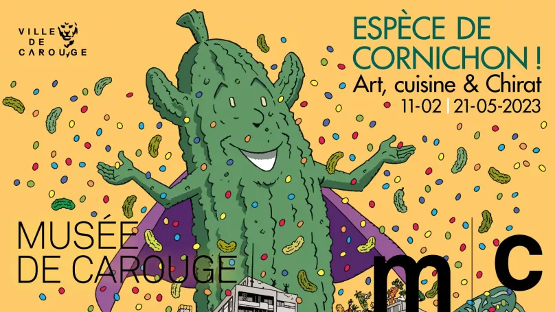 visuel expo cornichon