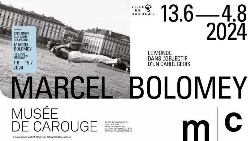 Visuel Exposition Marcel Bolomey