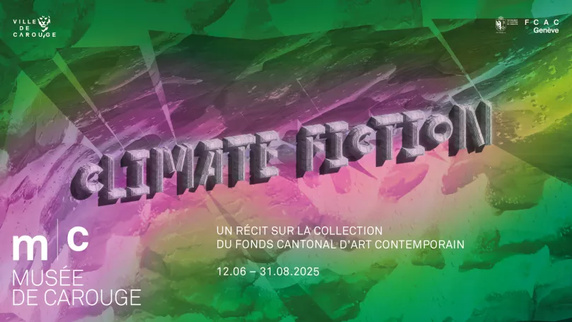 Visuel de l'exposition Climate fiction