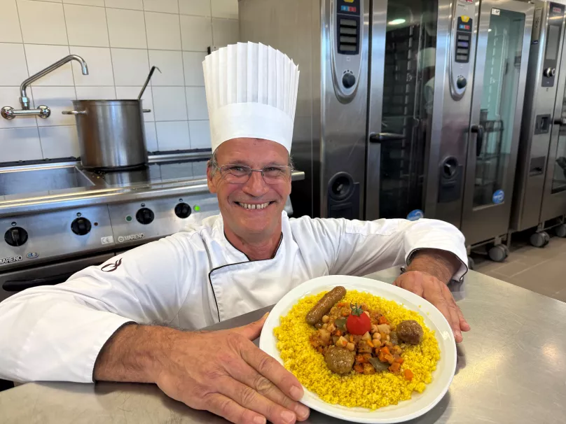 cuisine scolaire