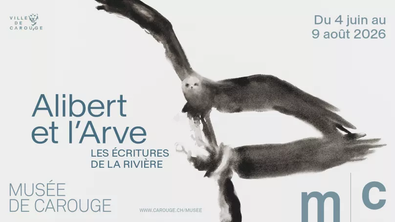 Visuel Allibert et l'Arve, les &eacute;critures de la rivi&egrave;re