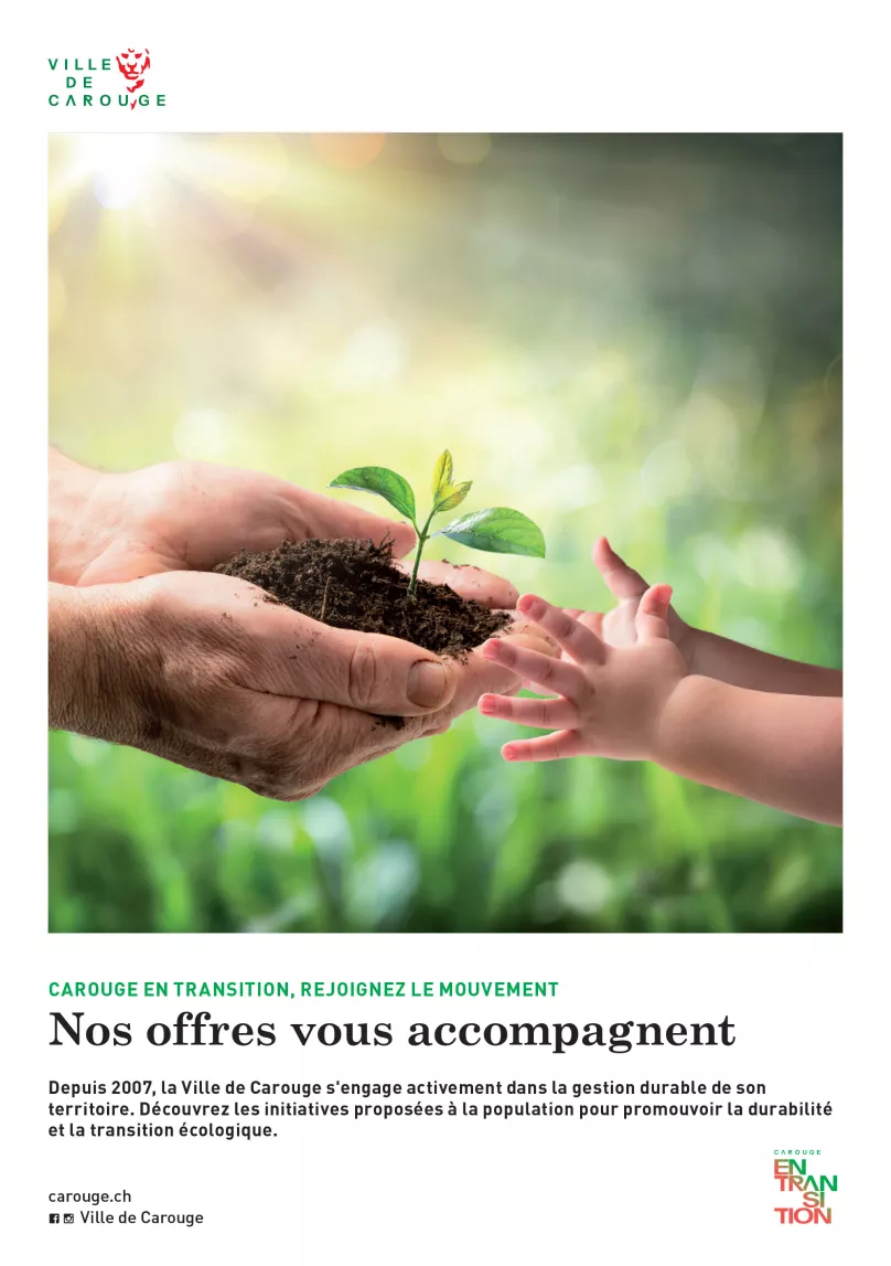 Flyer Offres énergie et durabilité