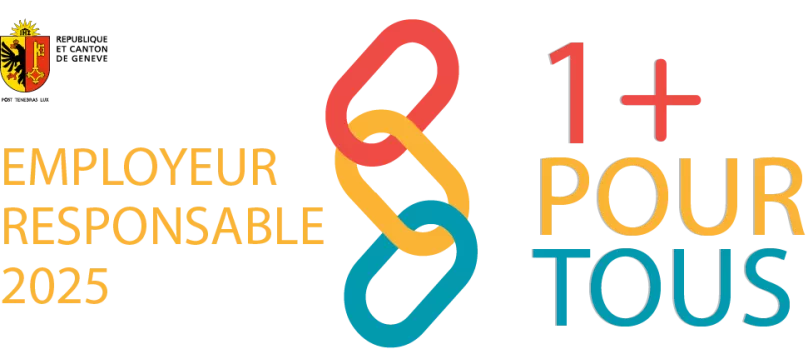 Logo un plus pour tous, employeur responsable 2025