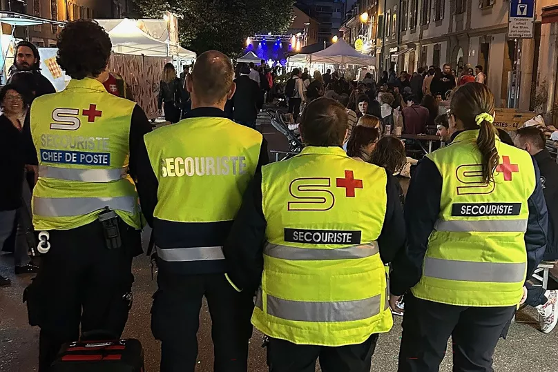 Les Samaritains en intervention