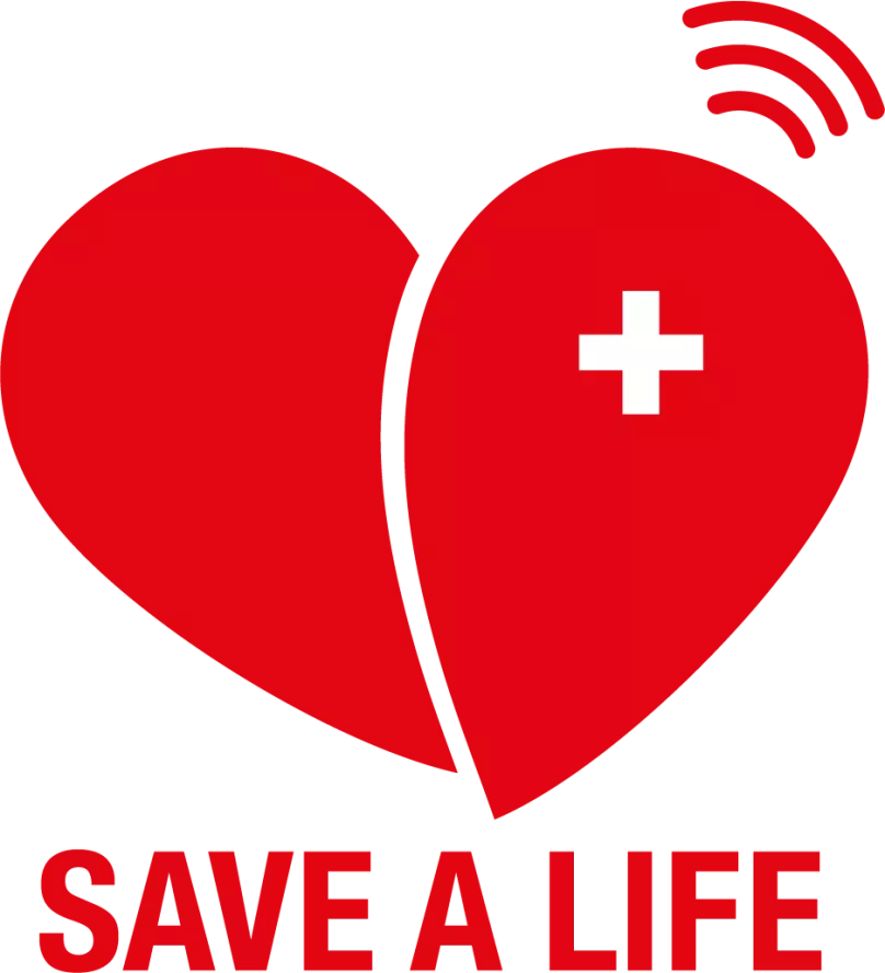 Logo Save a life