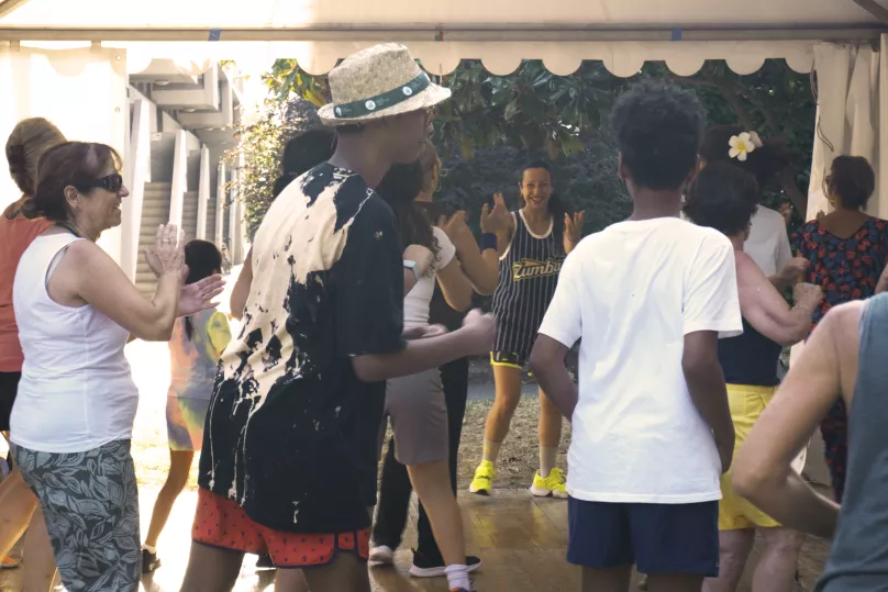 Tour de plage danse 2025