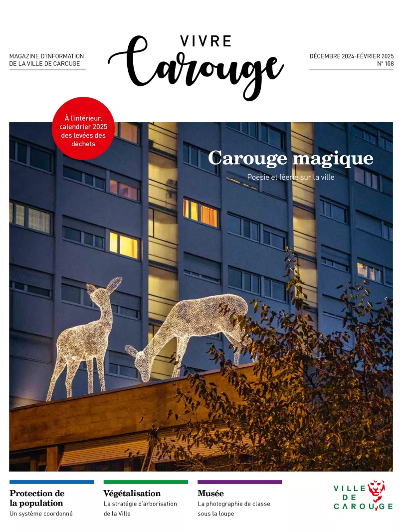 Journal communal "Vivre Carouge" n°108