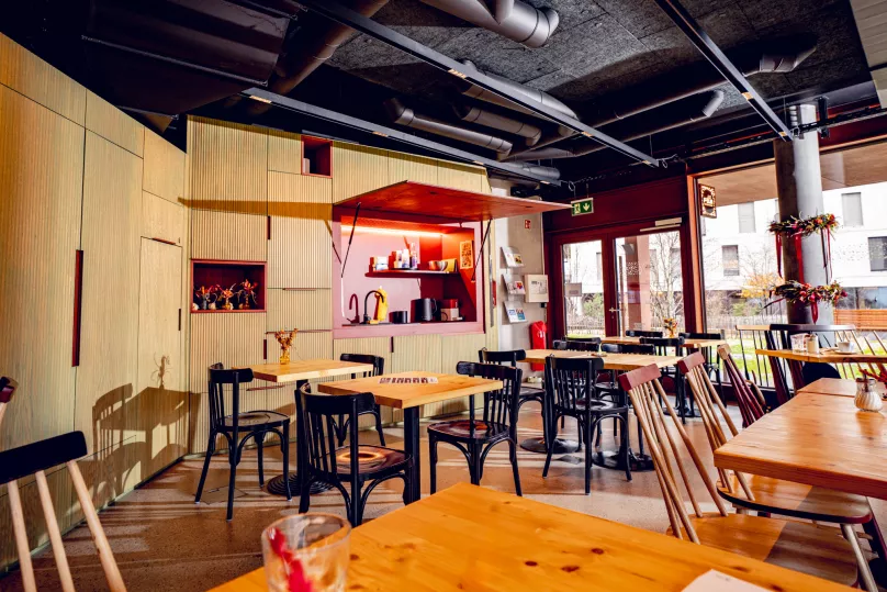 Arcade communautaire Le F&eacute;lin