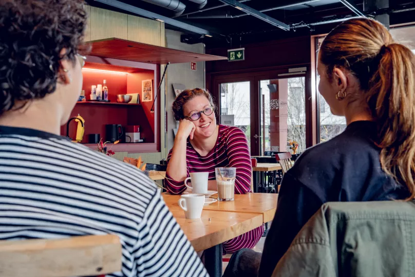 Travailleuse communautaire au F&eacute;lin