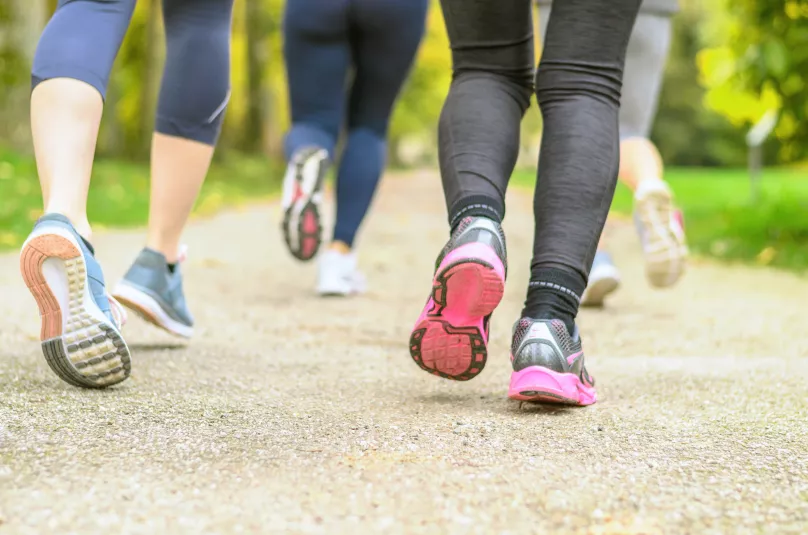 Course &agrave; pied