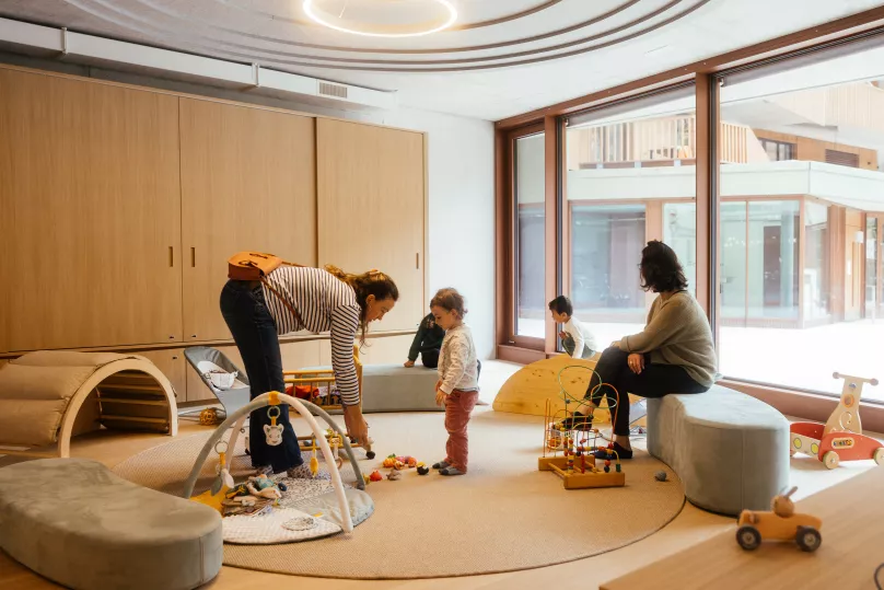 Espace d'éveil à la Ludothèque