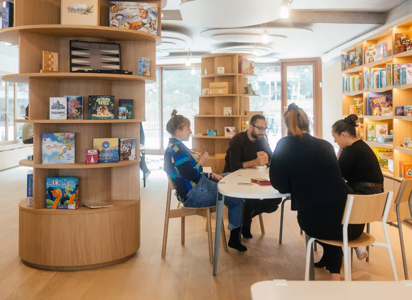 Espace jeux de table