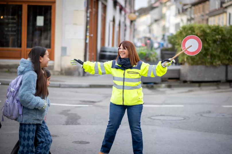 Patrouilleuse scolaire