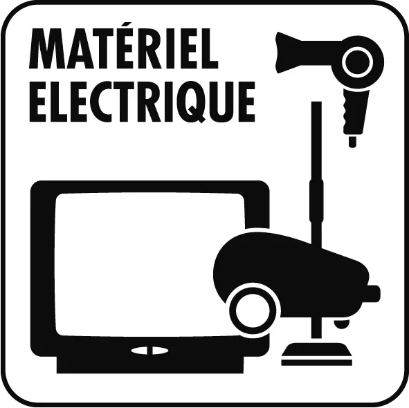 Picto matériel électrique