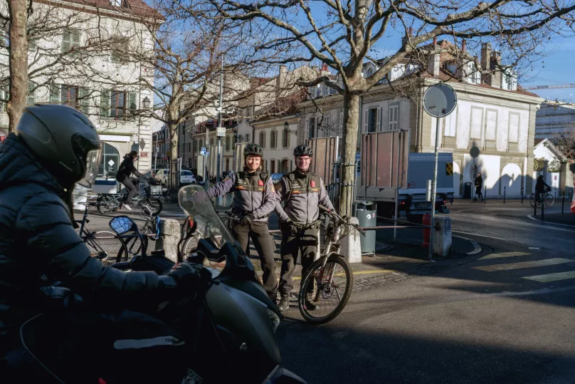 Policiers municipaux