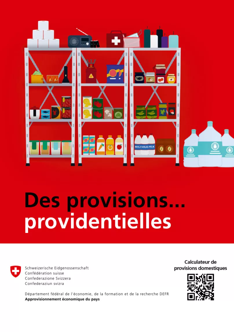 Provisions domestiques