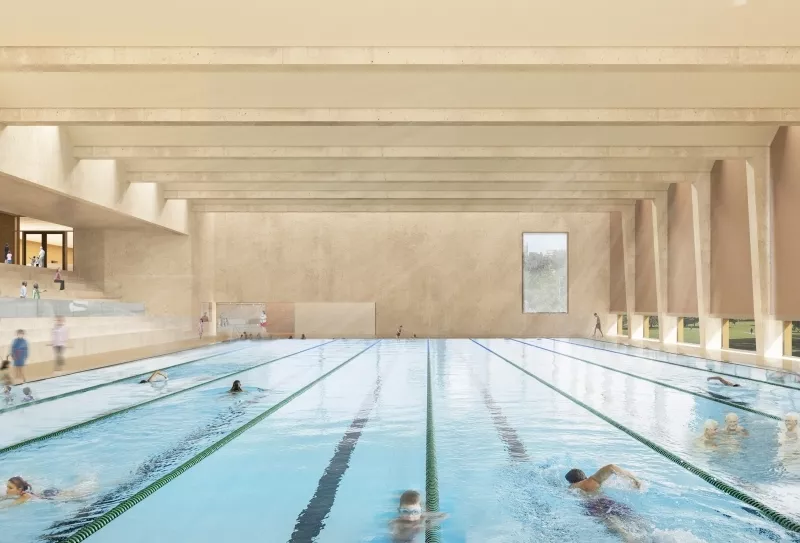 Visuel Halle sportive