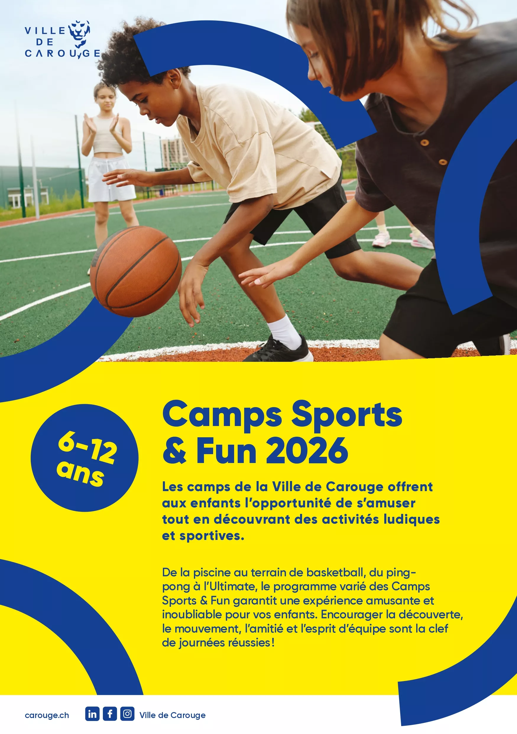 Camps Sports & Fun 2026