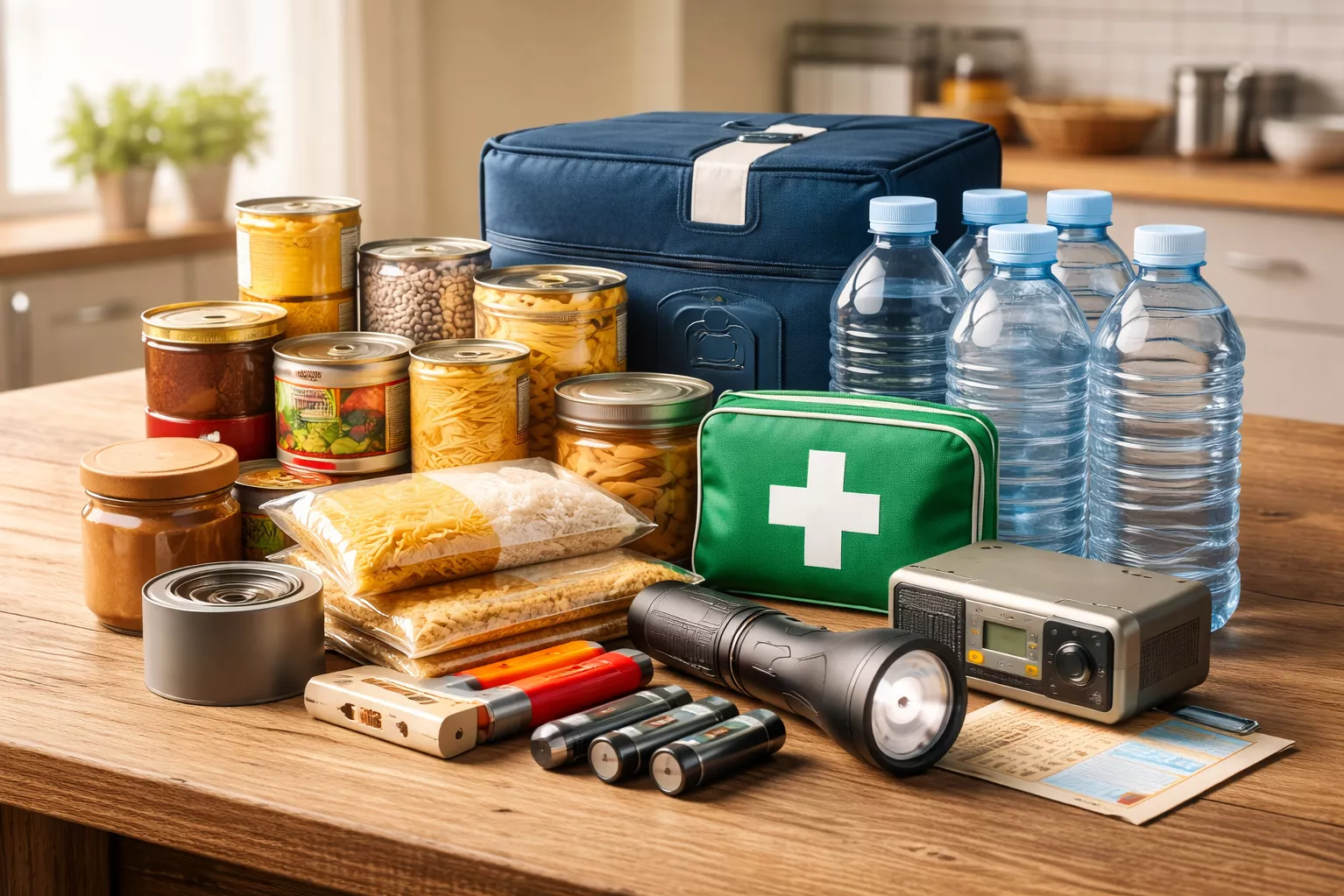 Visuel Provisions domestiques