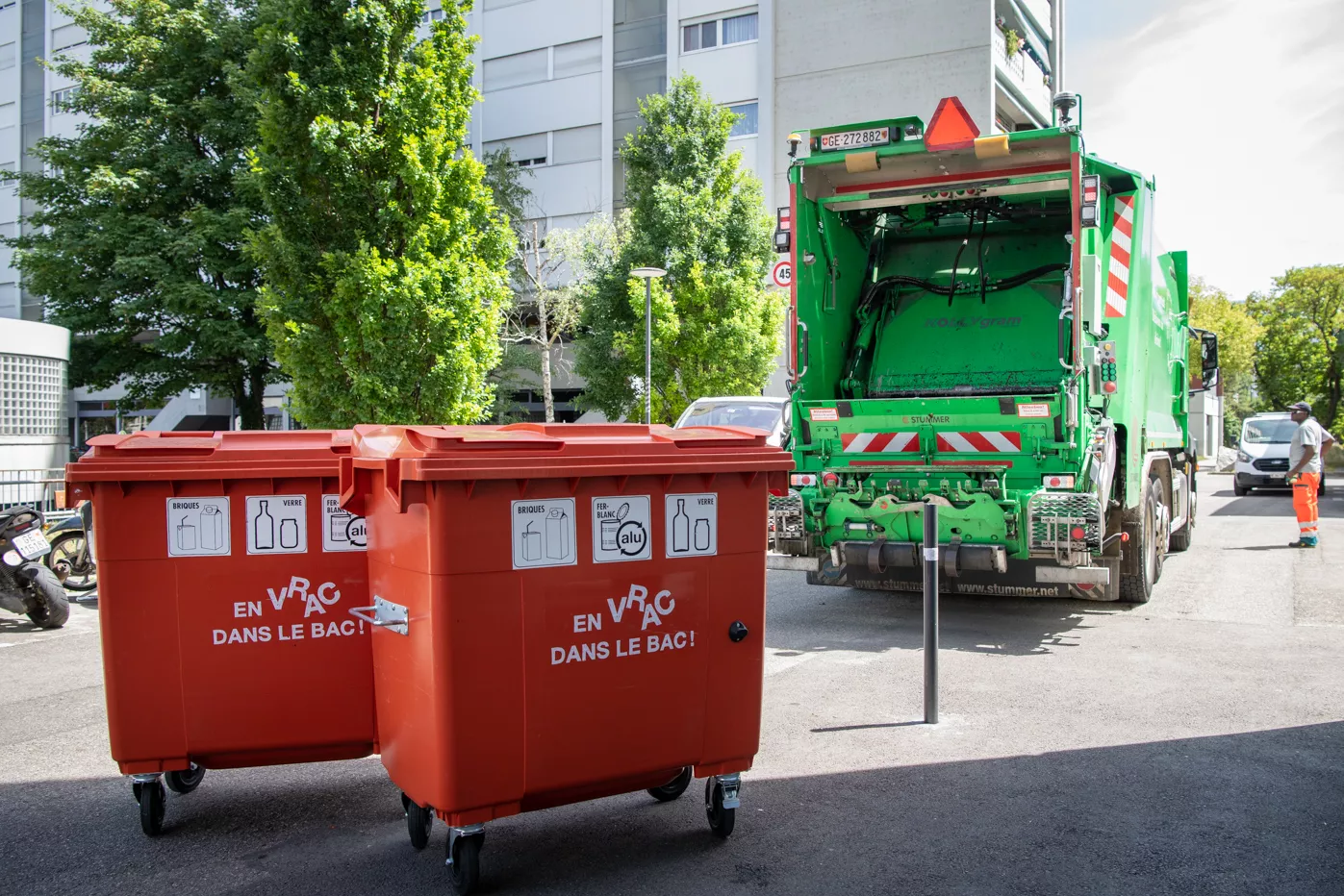 Image tri des d&eacute;chets