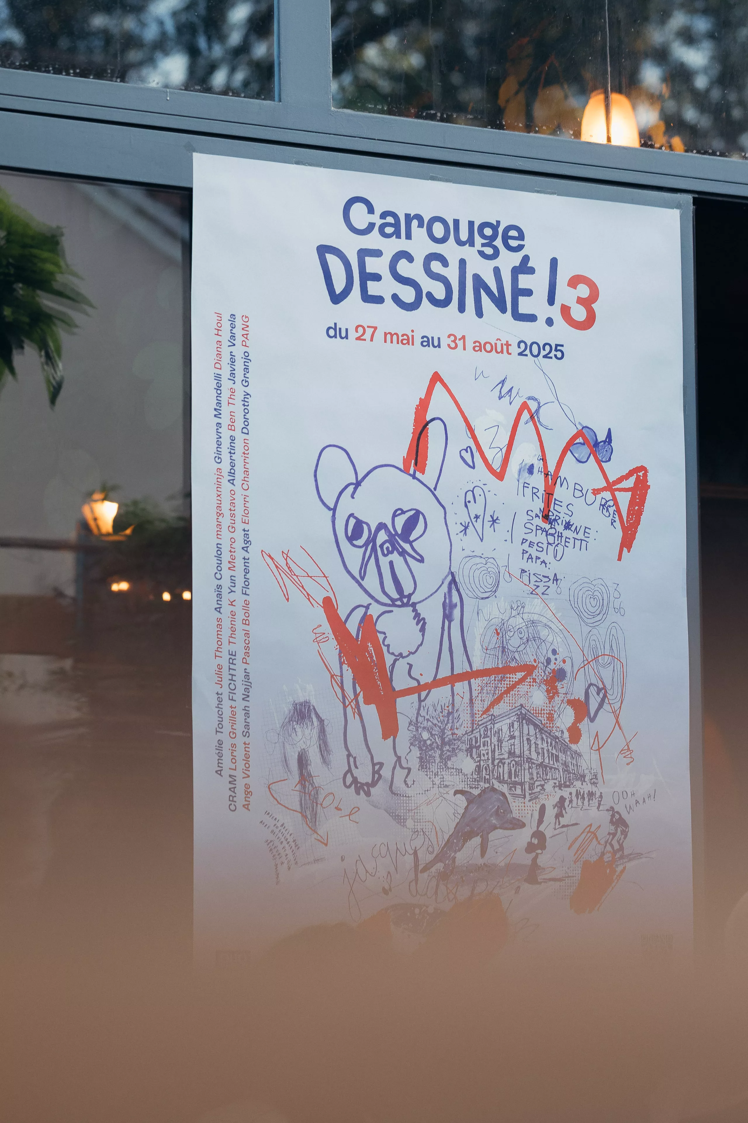 Carouge Dessin&eacute; 3
