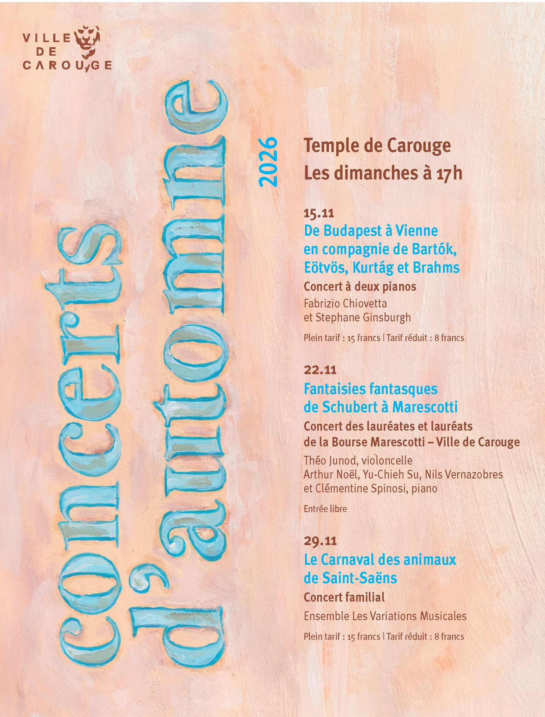CA affiche