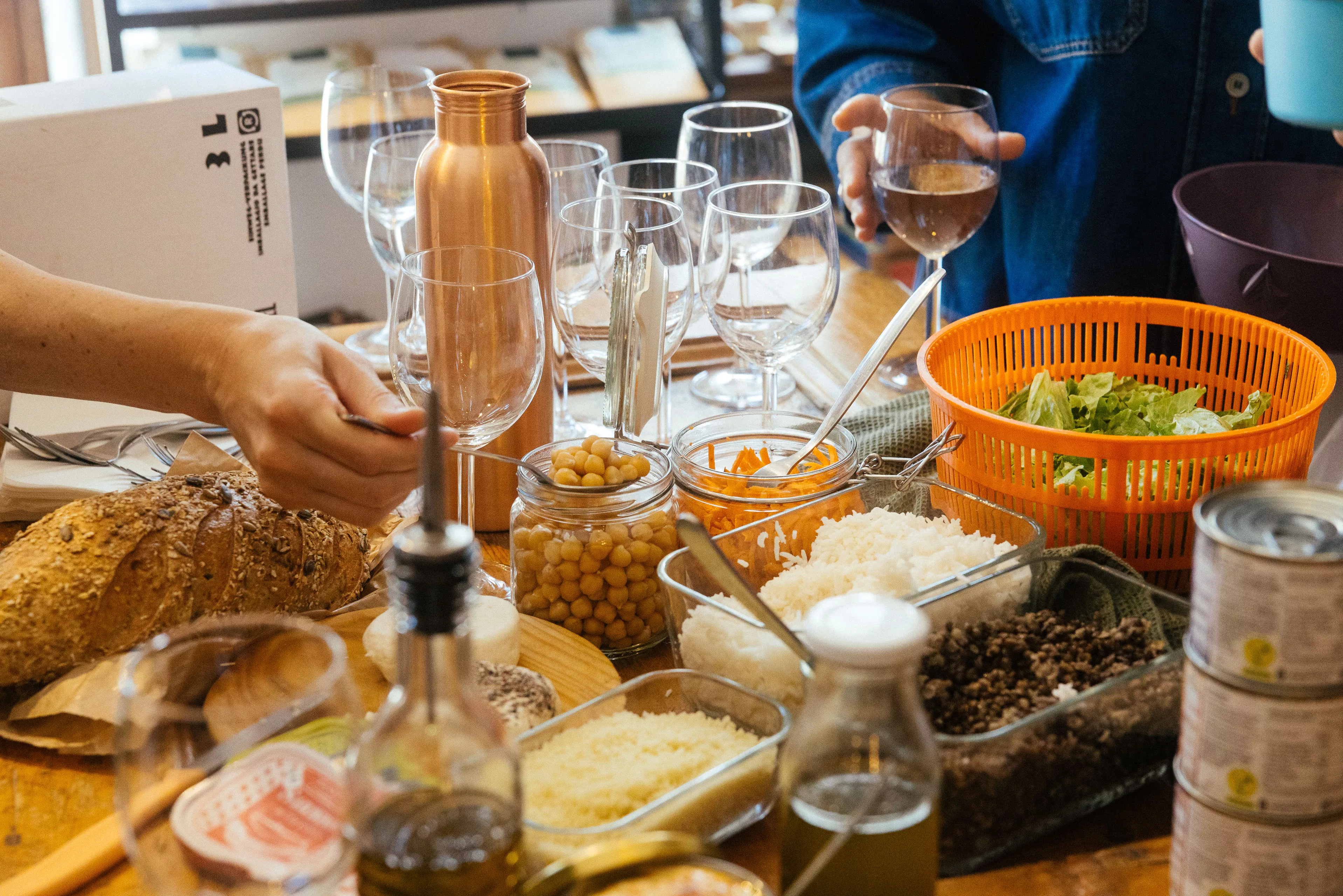 Image alimentation durable